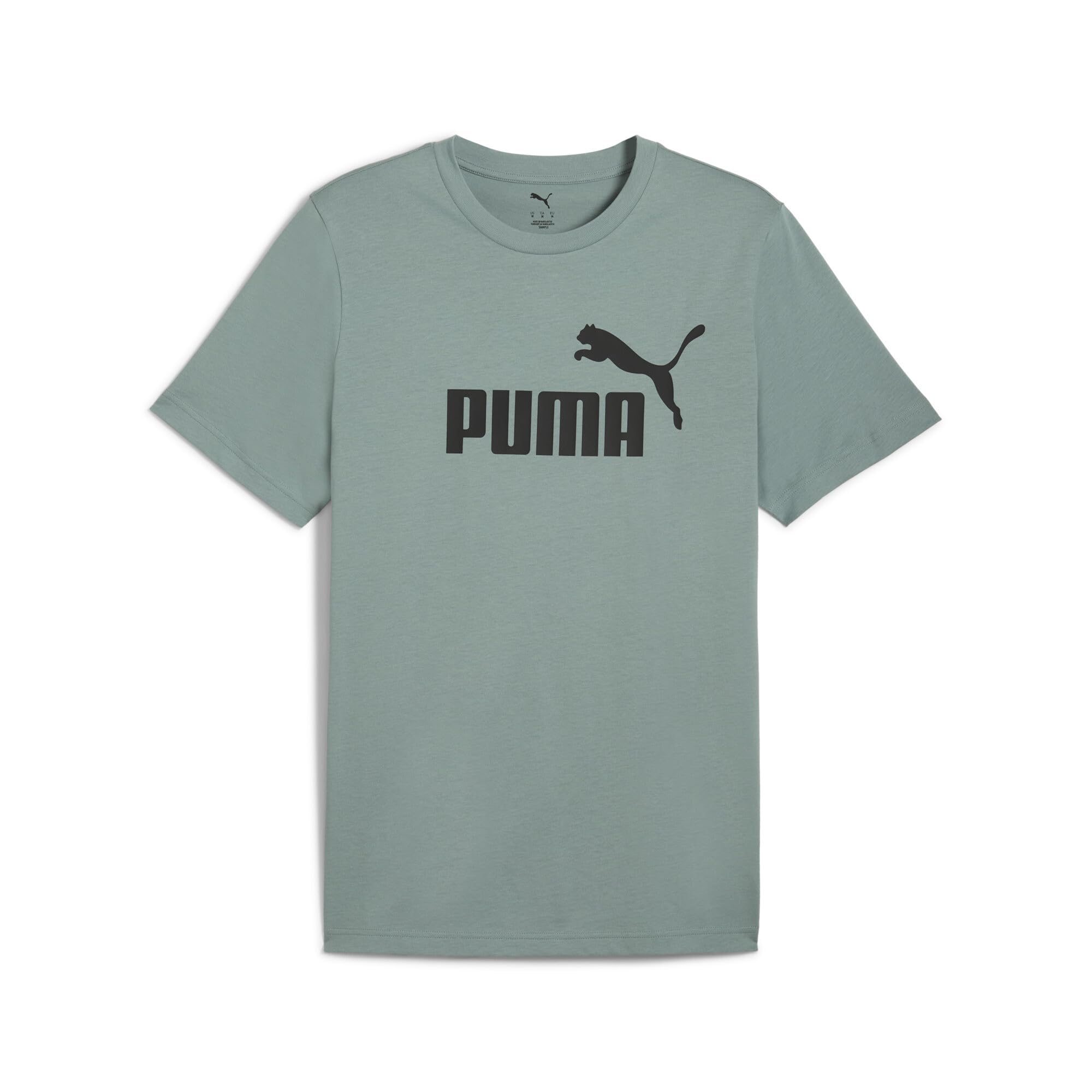 PUMA Unisex No. 1 Logo (S) Tees, Green Moon, XL EU
