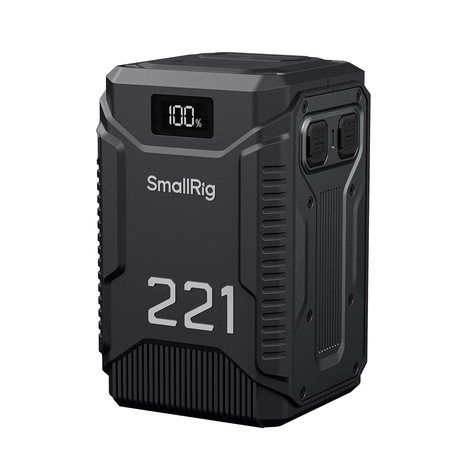 SMALLRIG V Mount Battery T221, 221Wh/14910mAh Triple-Proof V-Mount Battery | 8 Ports, 5.9…