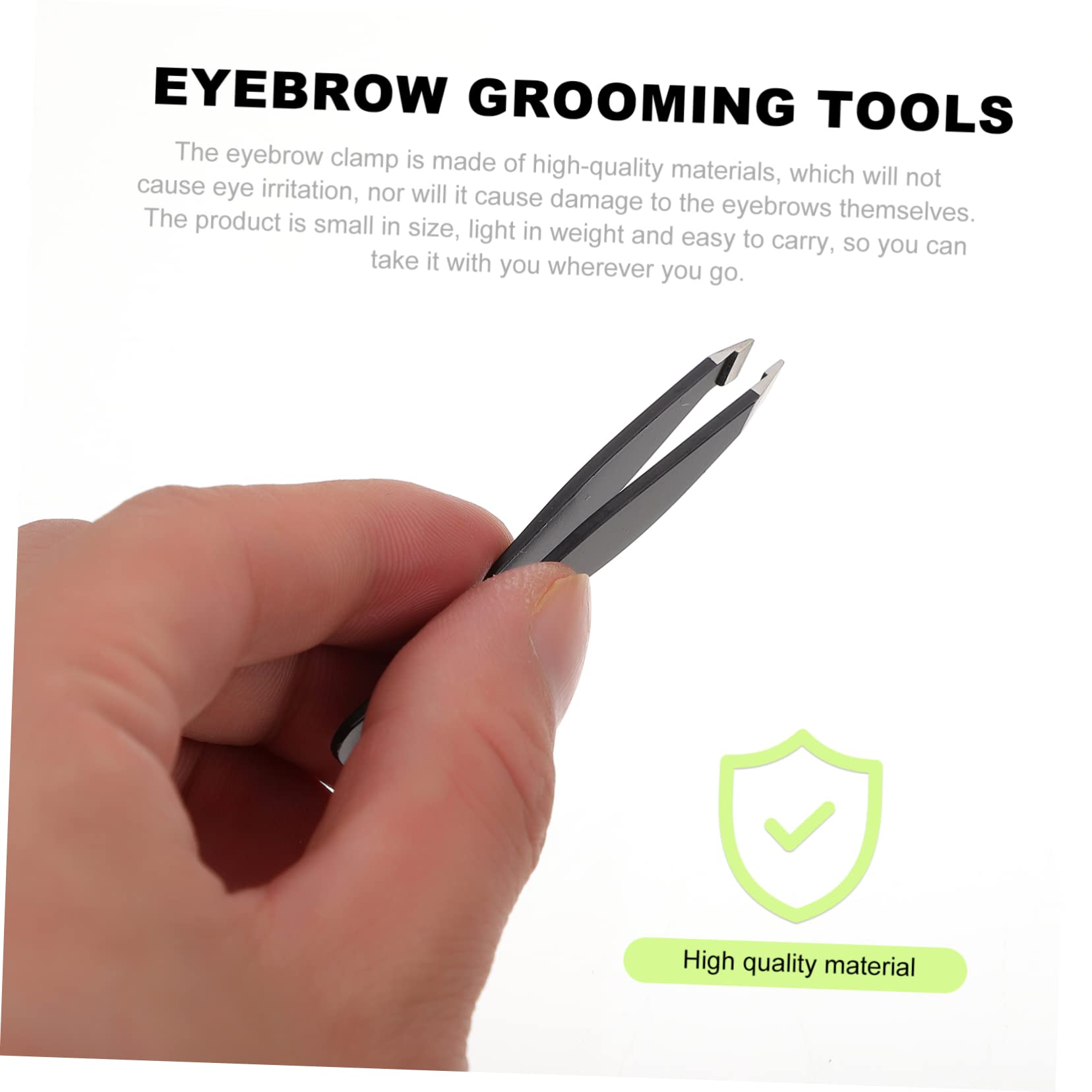 Angoily 20piezas Para Cejas De Herramientas De Belleza Para Depilación Facial Recortadoras De Cejas De Acero Inoxidable Para Uso Personal y Profesional