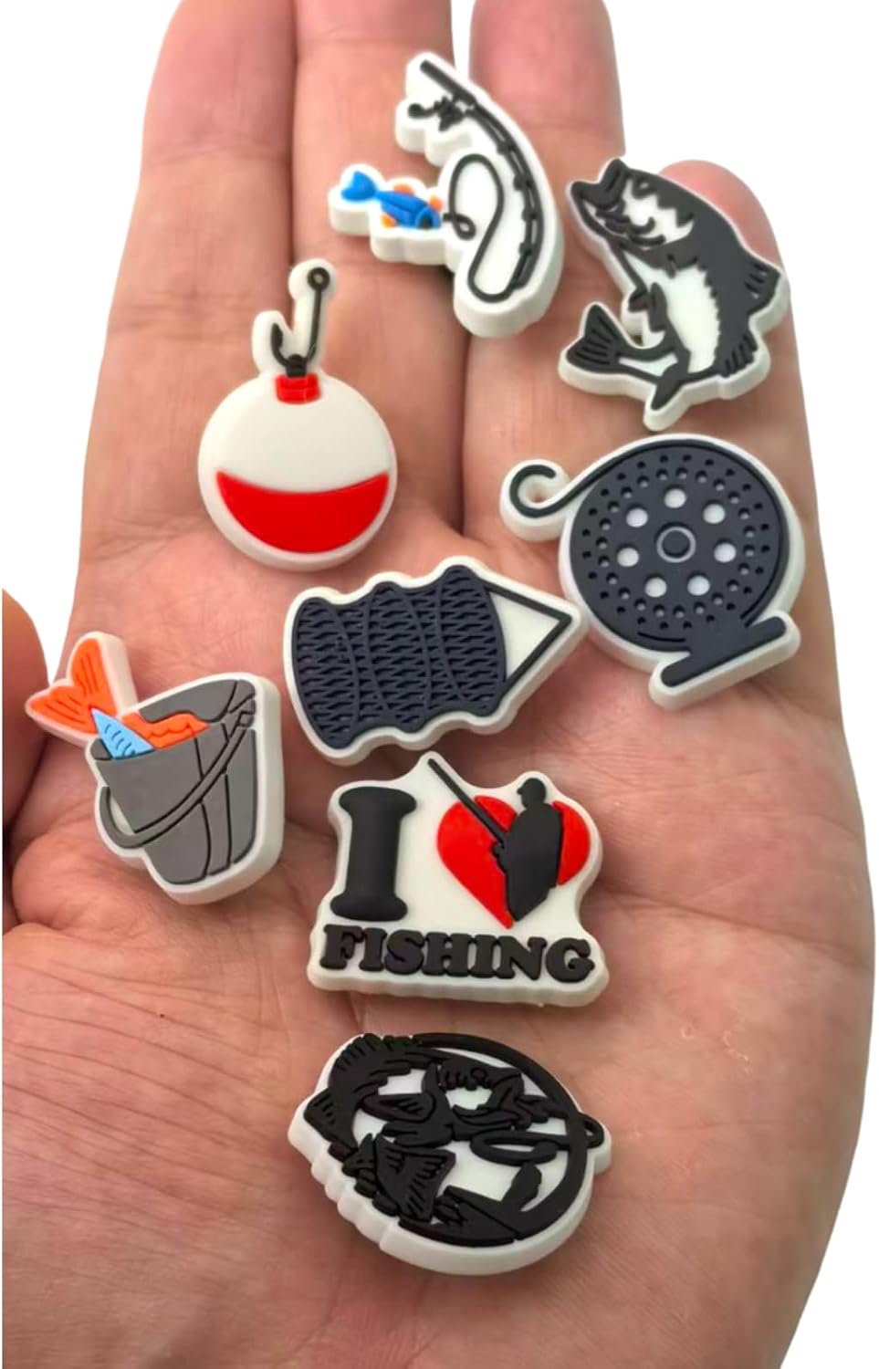Funny Shoe Charms for Clogs and Sandals, Novelty Shoe Decoration Accessories, Humorous Prank Gift, Cute Unique Shoe Accessories image 3