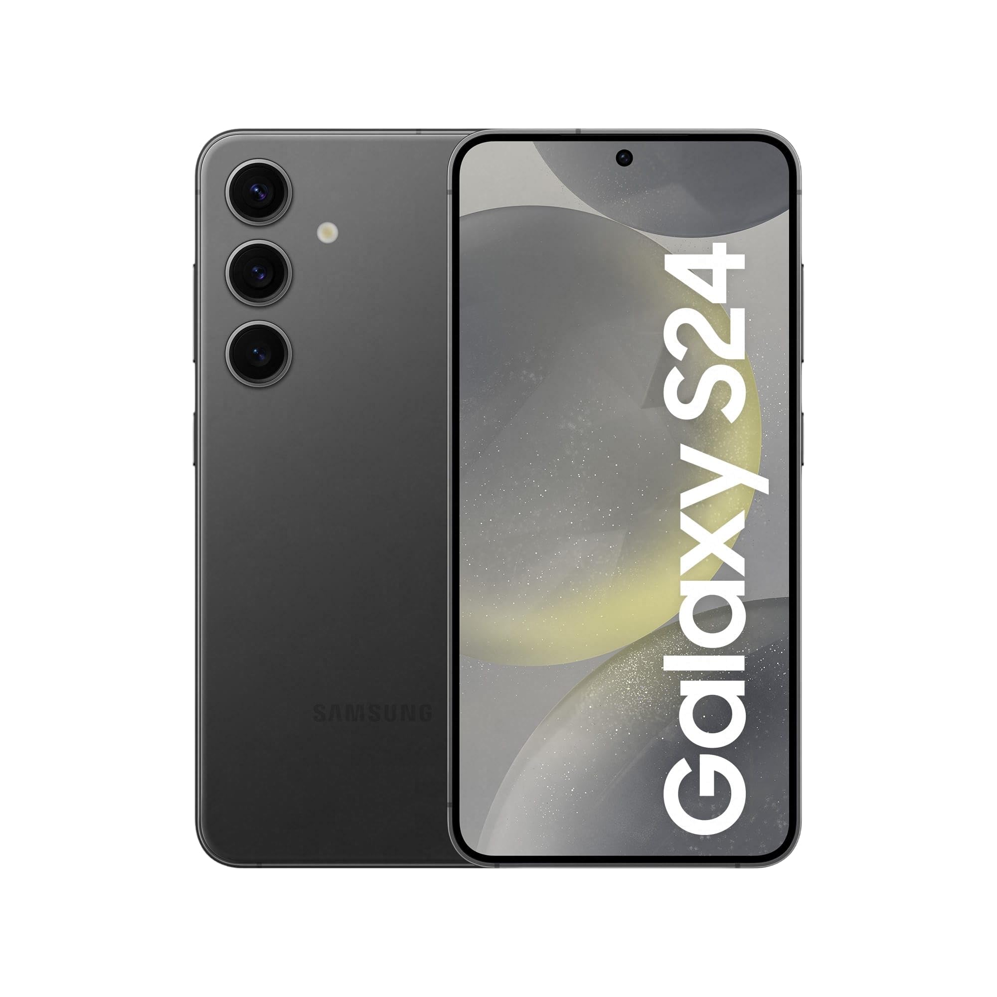 SAMSUNG Galaxy S24, 256GB, Black, 8GB RAM, Android Smartphone, 50MP ...