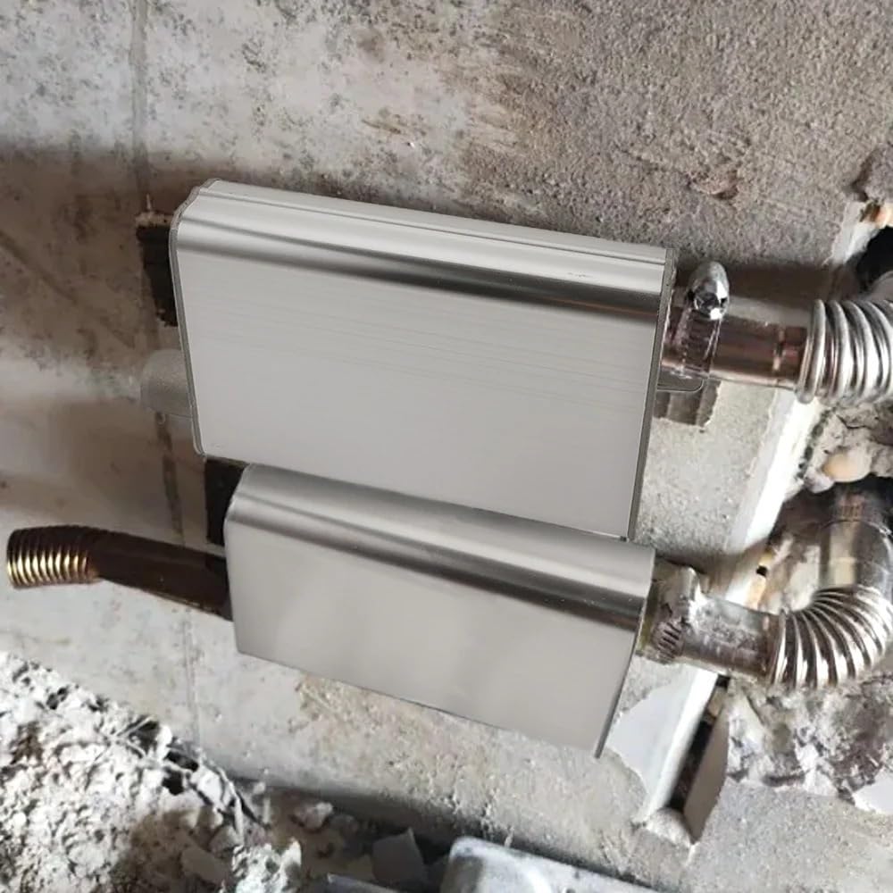 Vehicle Silencer Tłumik ze stali nierdzewnej akustyczny Ulepszony wspornik zaciskowy Wydech nagrzewnicy postojowej na olej napędowy Tłumik Samochodowy(L)