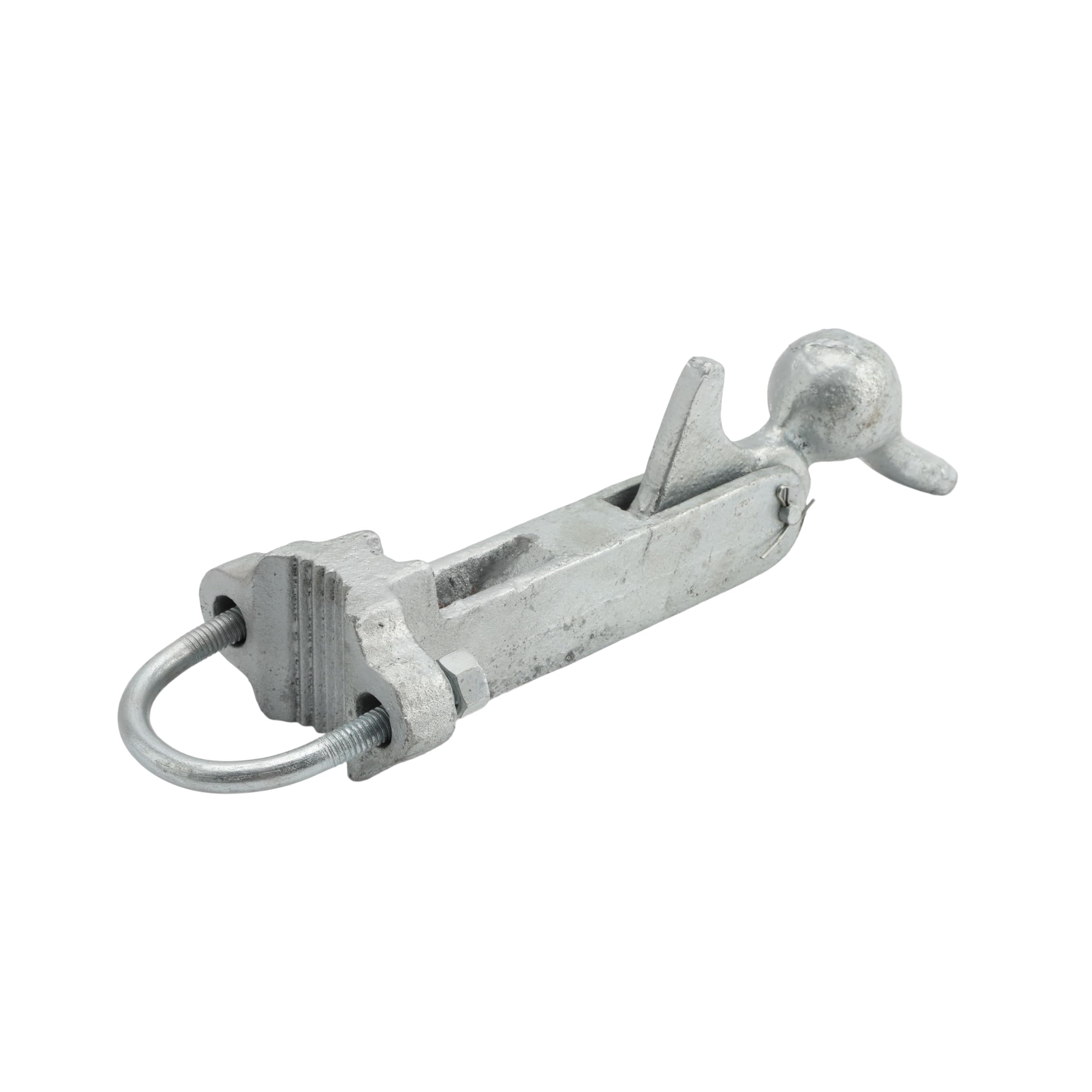 Amazon.com: Plum Fittings Chain Link Fence Gate Holder 1 5/8