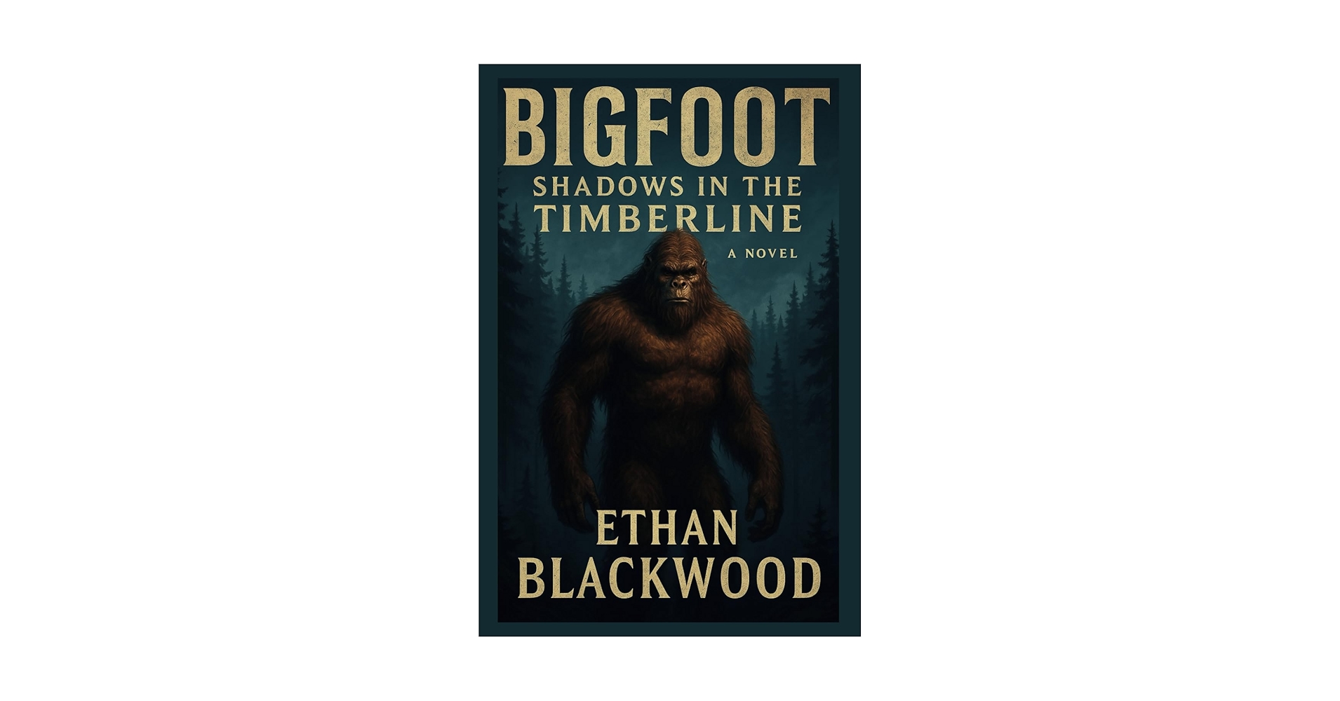Bigfoot: Shadows in the Timberline: a Novel: Blackwood