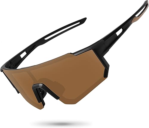 STORYCOAST Lentes de sol deportivos polarizados para hombres y mujeres, para conducir, pesca, ciclismo, bicicleta de montaña, protección UV400