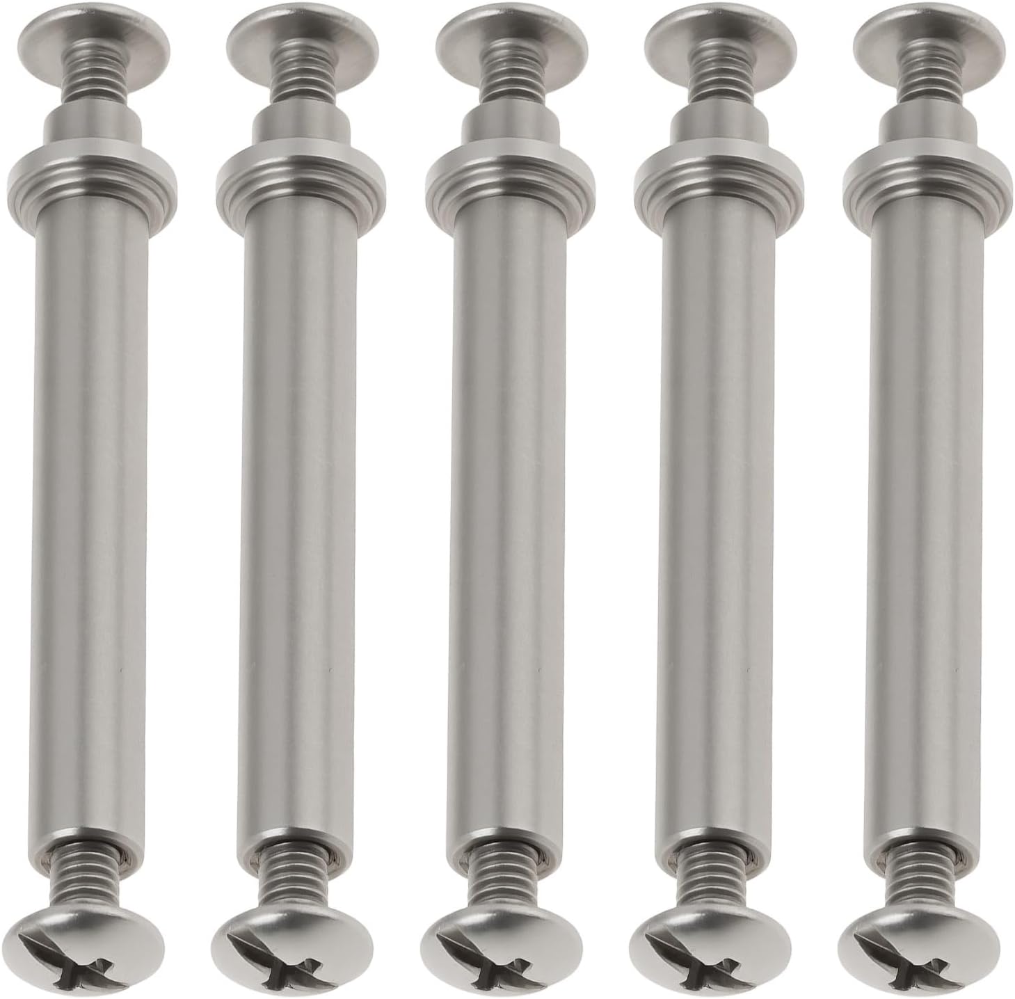 5Pcs Fishing Reel Handle Shaft Assembly Kit Stainless Steel 28.9 * 4mm for DIY Reel Modification