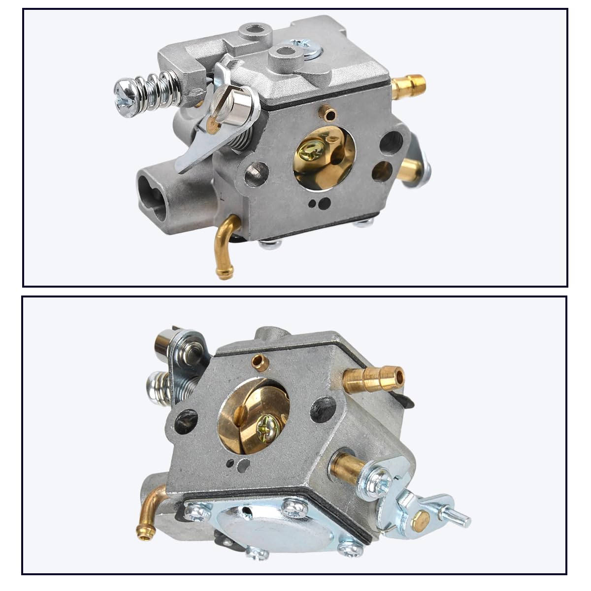 ZAMDOE Carburateur pour Husqvarna 584901401 525L 525LS 525LST 525ES 325HE3 325HE4 525RXT débroussailleuse avec ampoule d'amorçage, filtre à carburant, outil de réglage du carburateur