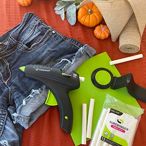 Surebonder Cordless Hot Glue Gun, High Temperature, Full Size, 60W, 50% More Power - Sturdily Bonds Metal, Wood, Ceramics, Leather & Other Strong Materials (Specialty Series Cl-800F) #TOP5