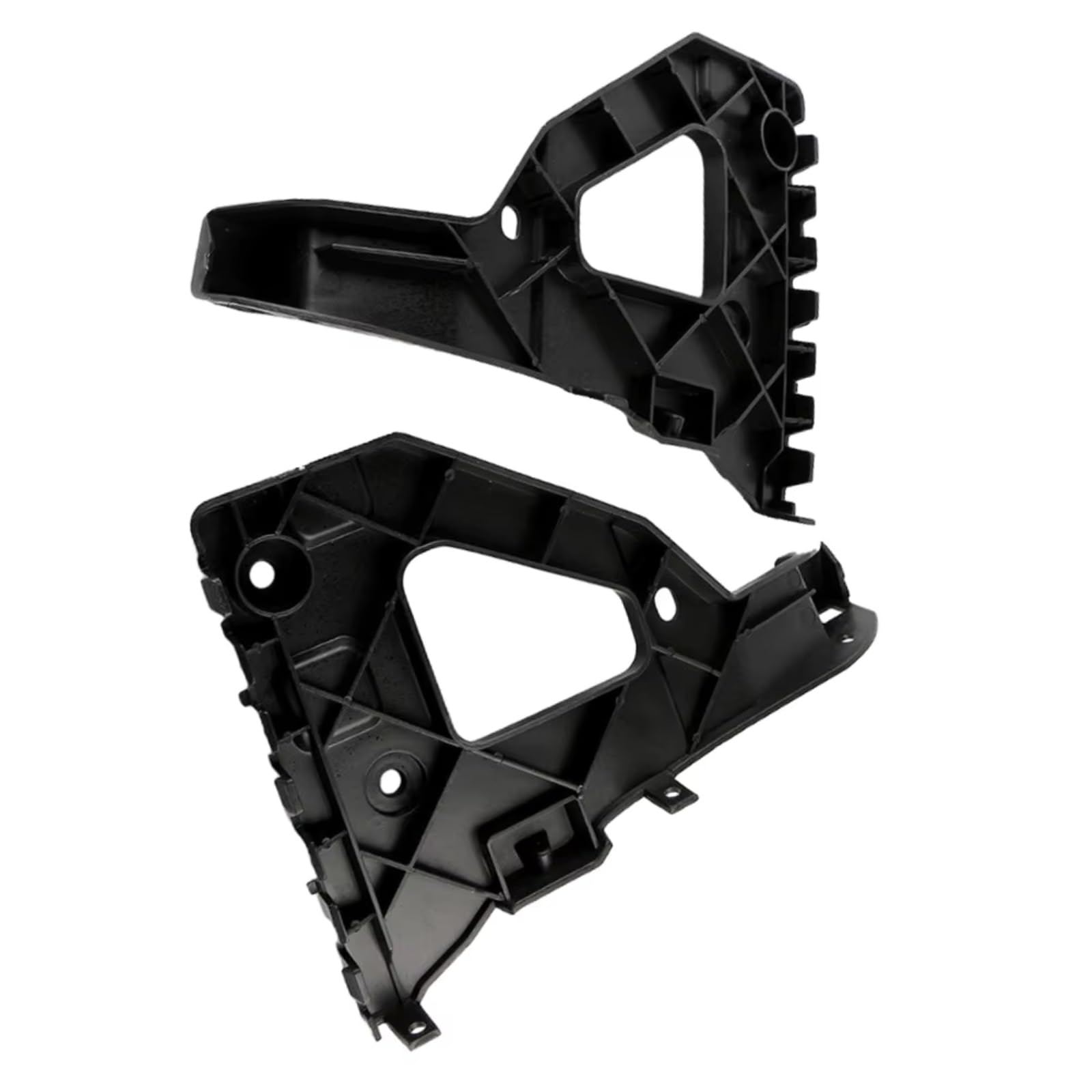 Support Pare-chocs 2PCS Parechocs Avant Pour Support Retainer Support 4F0807227 4F0807228 Pour A6 A6 Pour Quattro 2005 2006 2007 2008 2009 2010 2011