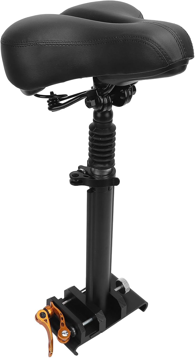 Electric Scooter Seat Saddle Aluminum Foam Foldable Shock Absorbing Seat Saddle Replacement for M365 1S Lite Accessories and Finish a and Crafted The Aluminum