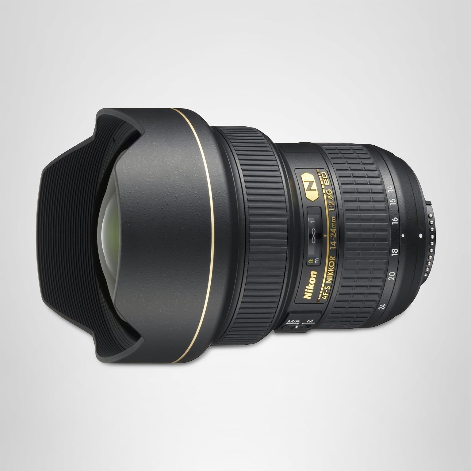 Nikon Nikkor - Objetivo para cámara AF-S 14-24mm f/2.8G ED (14/11