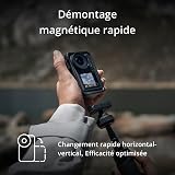 DJI Osmo Action 4 Standard Combo - 4K/120fps Waterproof Action Camera with a 1/1.3-Inch Sensor, Stunning Low-Light Imaging, 10-bit & D-Log M Color Performance, Long-Lasting 160 Mins, Outdoor Camera - 3