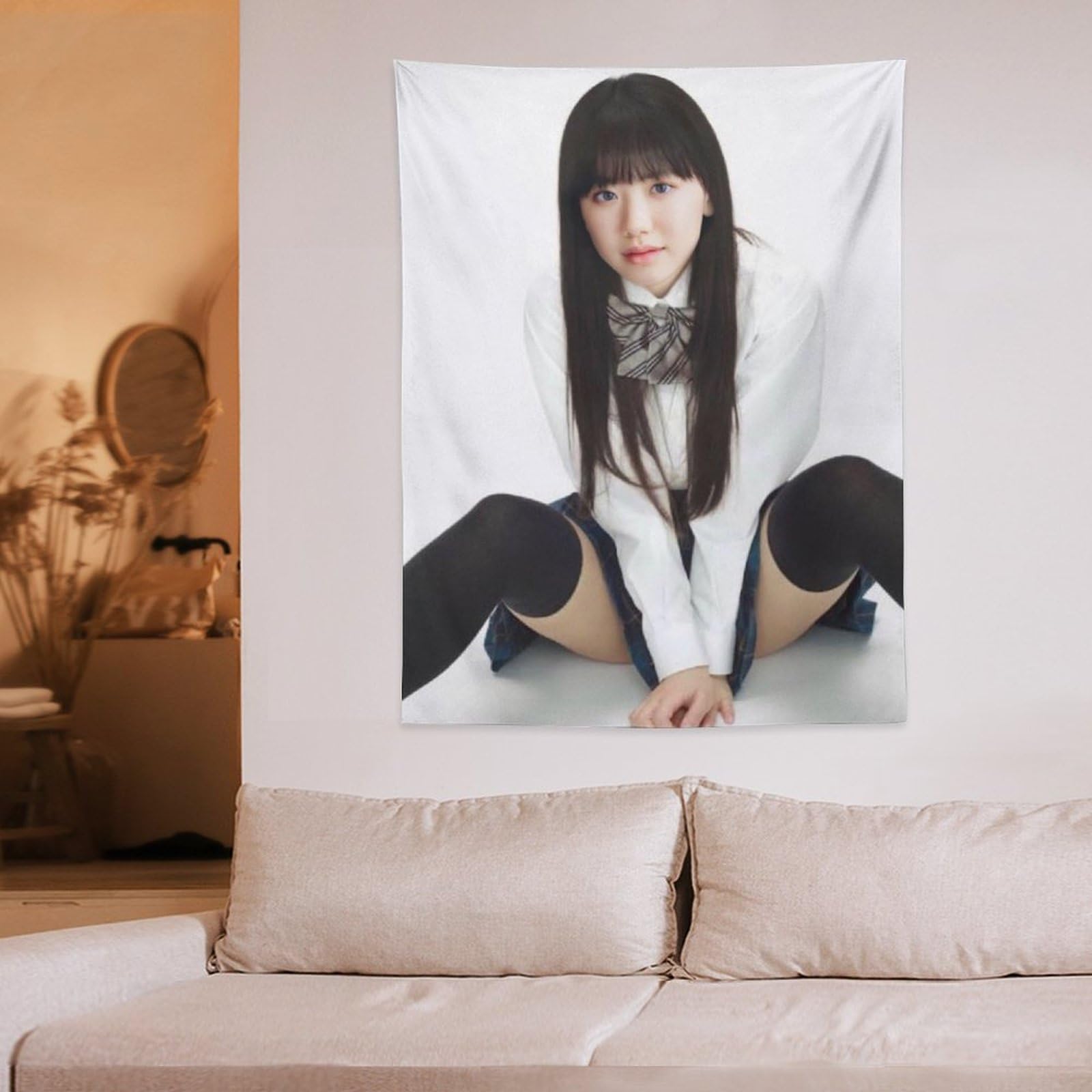 Amazon.co.jp: LEADSAN(リードサン)芦田愛菜タペストリー人気写真