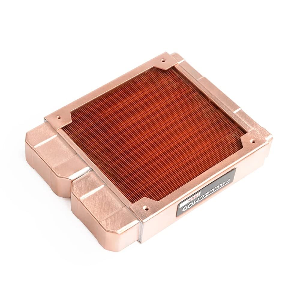 Amazon.co.jp: 純銅ラジエーター 120mm PC 水冷クーラー ヒートシンク