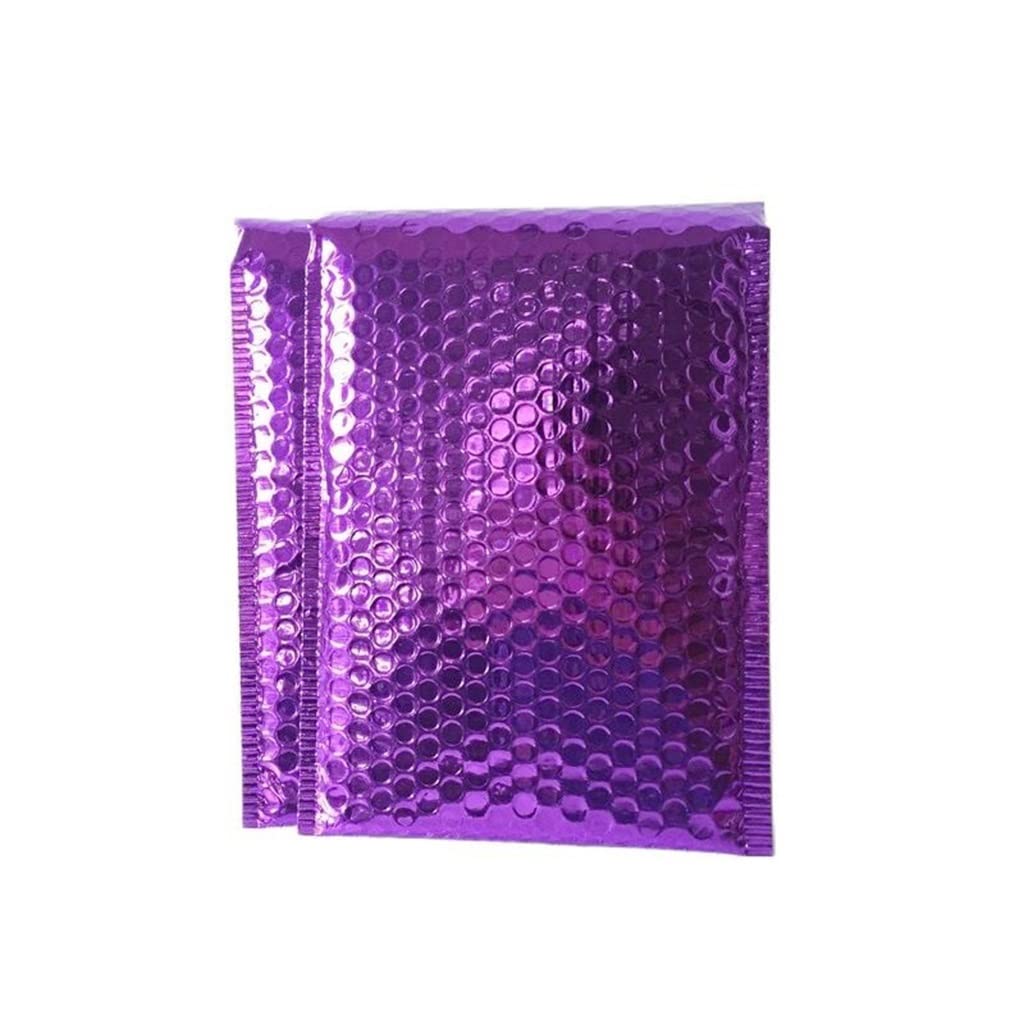 50pcs Enveloppes D'expédition Bulle, Enveloppe À Bulles Sacs en Papier D'aluminium Enveloppes D'expédition Rembourrées Enveloppes D'expédition (Size : 15x18cm)