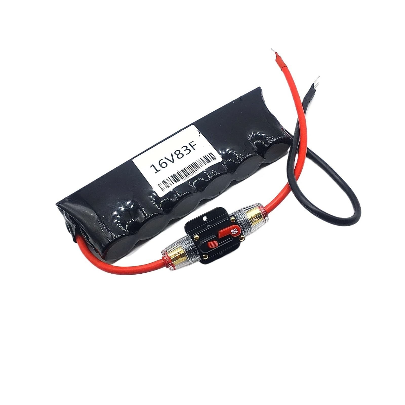 Condensateur 16V83F supercapacité pour stabiliser le courant des systèmes embarqués