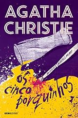 Capa de Os cinco porquinhos
