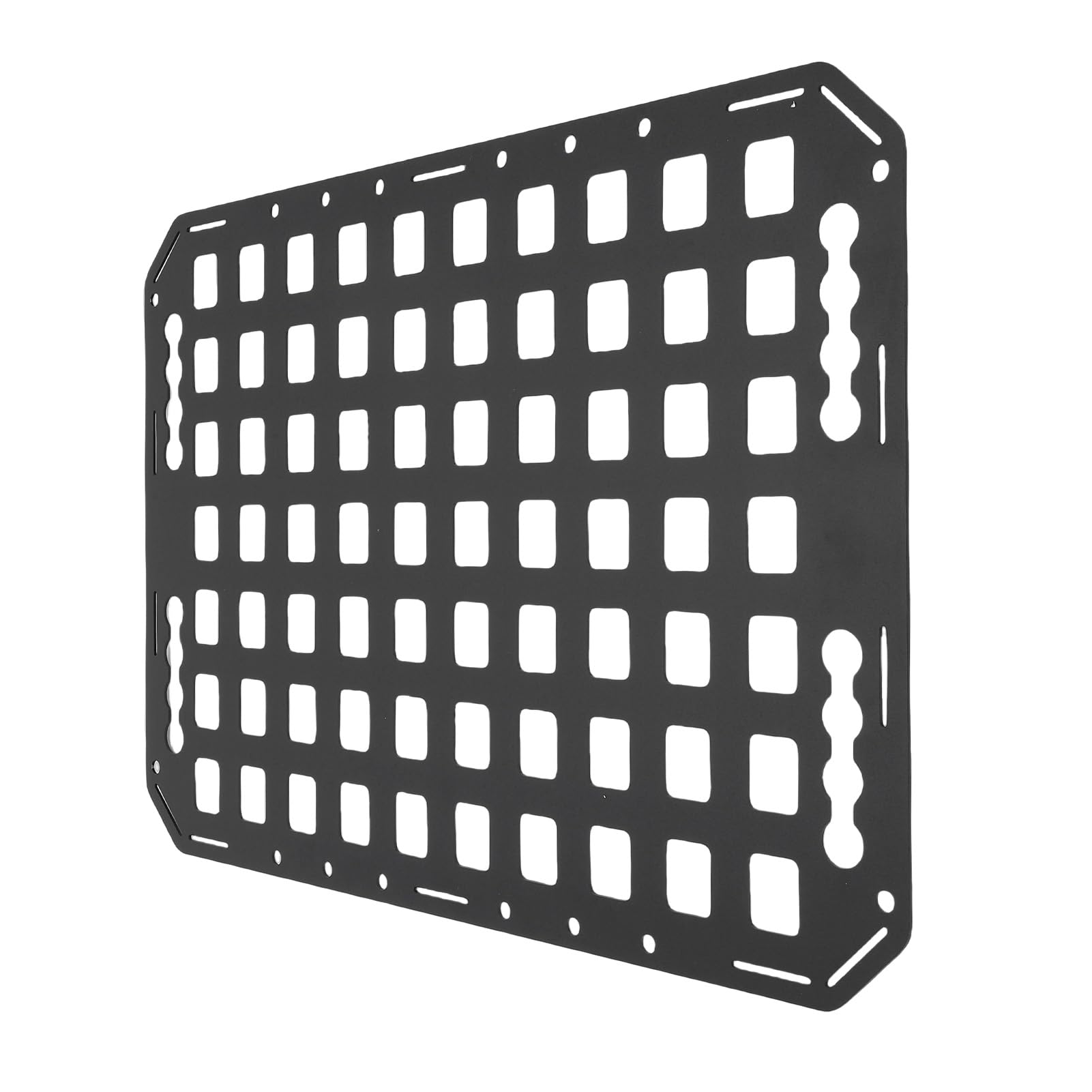 SENECESLI Pannello Molle per Pianale di Camion, Pannello Portaoggetti Modulare per Auto Multifunzionale in Alluminio con Accessori, per Organizzazione di Camion SUV Pickup RV