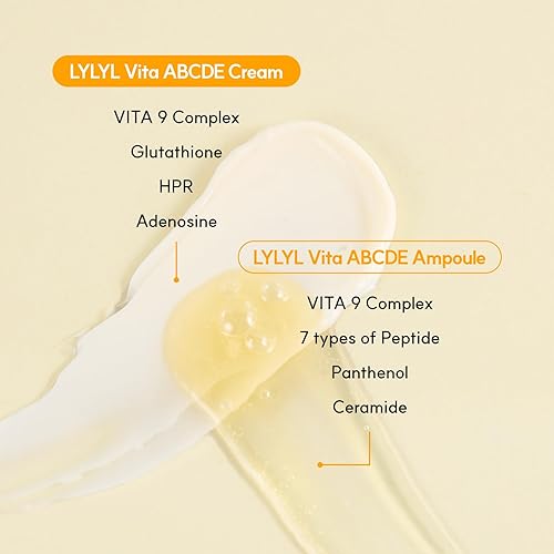 Miniatura 8 de Ampolla Vita ABCDE, 11 multivitaminas en una botella, complejo Vita 72.4%, 7 péptidos proteicos, más del 20% de liposoma, nutritiva e hidratante
