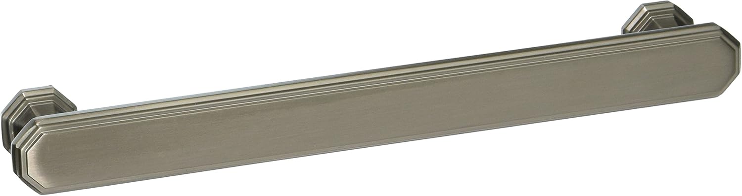 Atlas Homewares 321-BRN 7.25-Inch Dickinson Large Pull from the Dickinson Collection, Brushed Nickel