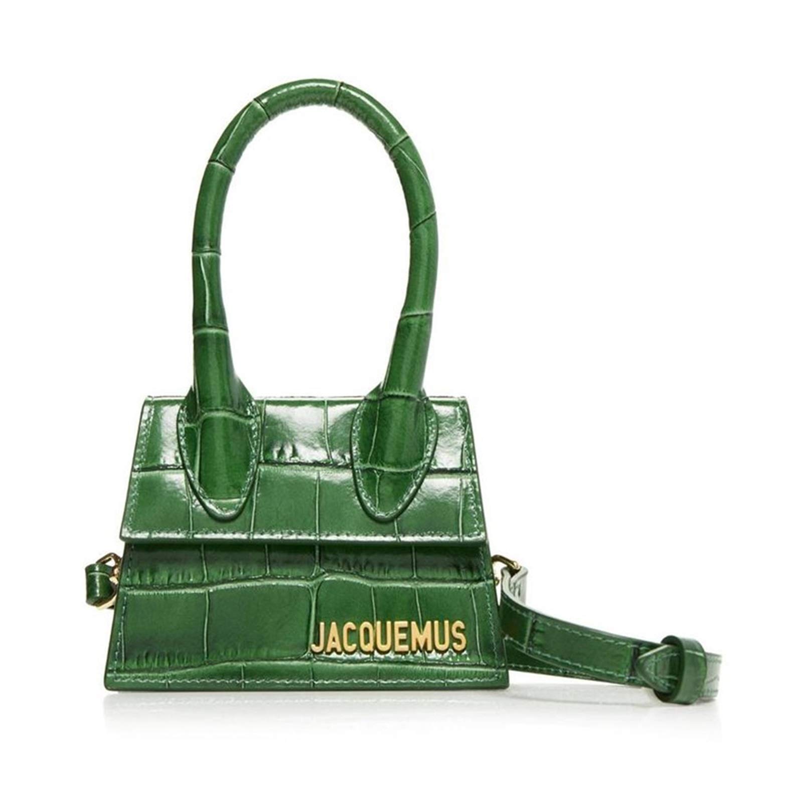 Youpin Jacquemus Bag Luxuy Brand PU Leather Shoulder Bag
