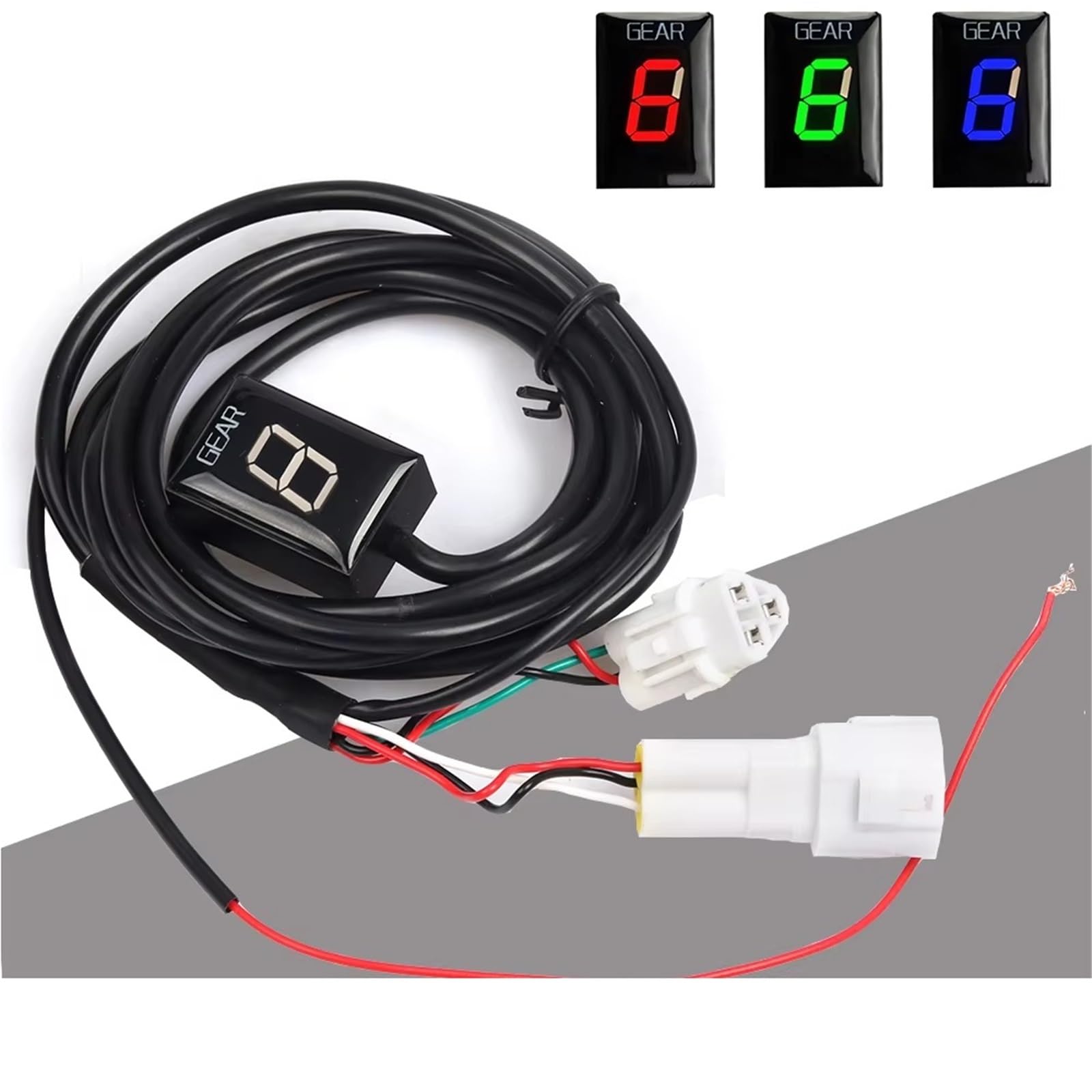 Indicador Engranajes Compatible Con Suzuki Para GSF 1250 S SA Para 1250S 1250SA Para Vstrom Para DL1000V Medidor Indicador Pantalla Engranaje Motocicleta