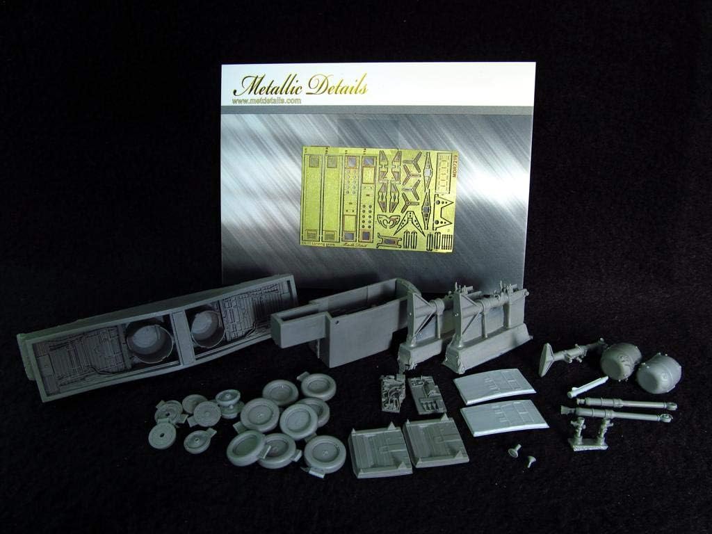 SR-71 Blackbird Landing Gears 1/72 MDR7219