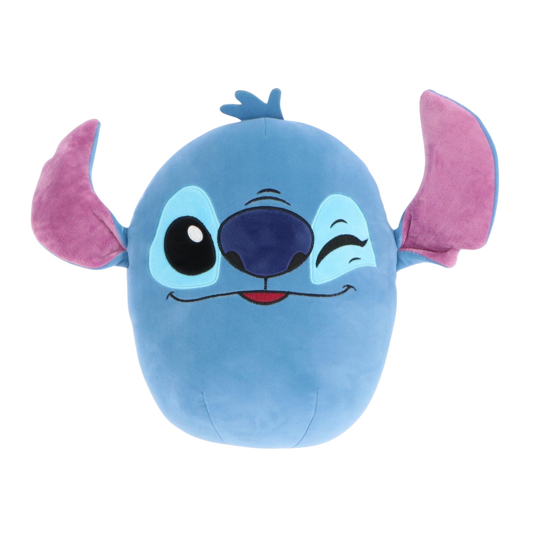 Stitch Cuddly Cushion - Plush Squishy 22 cm - Soft Children's Pillow with Ears - Gift for Children & Fans - Original Licence
