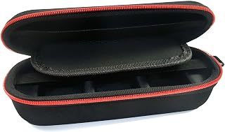 Hard Carrying Case Trave Case for Rode Wireless GO II/Wireless ME Dual Channel Microphone System