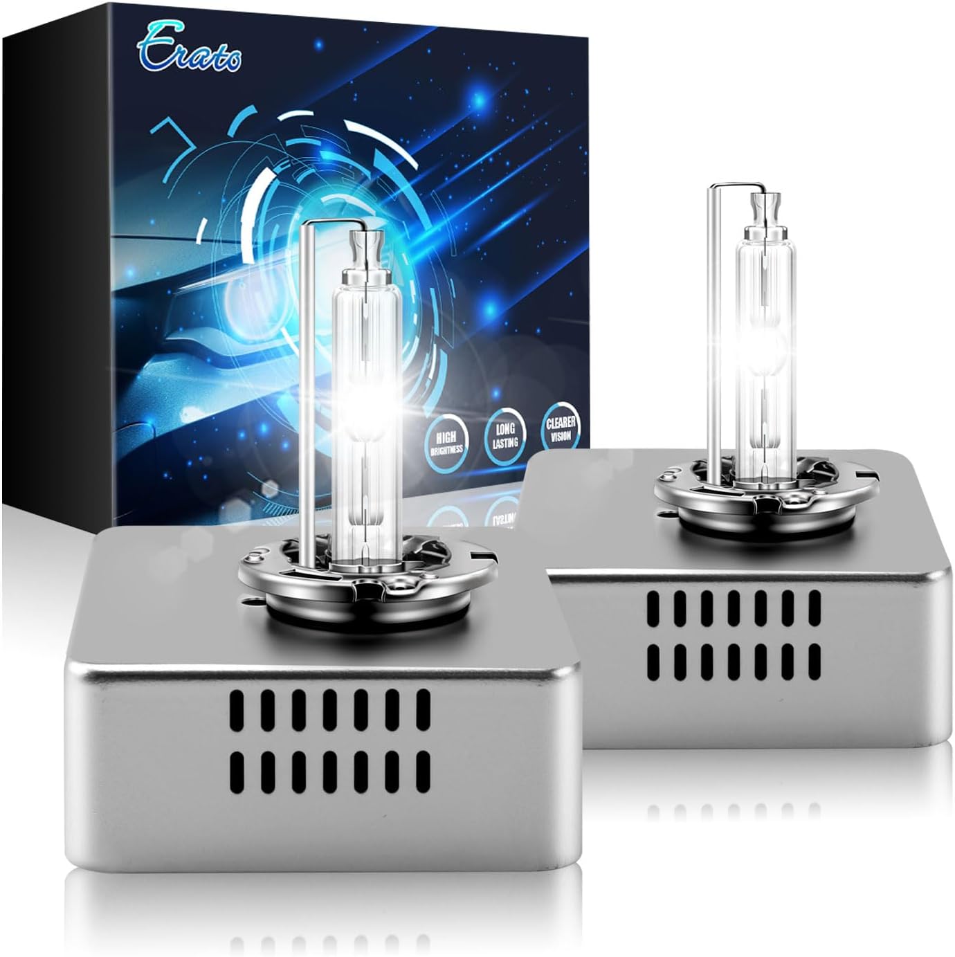 WinPower D5S Xenon Brenner 25W 6000K - HID Scheinwerfer Lampe 2er Set