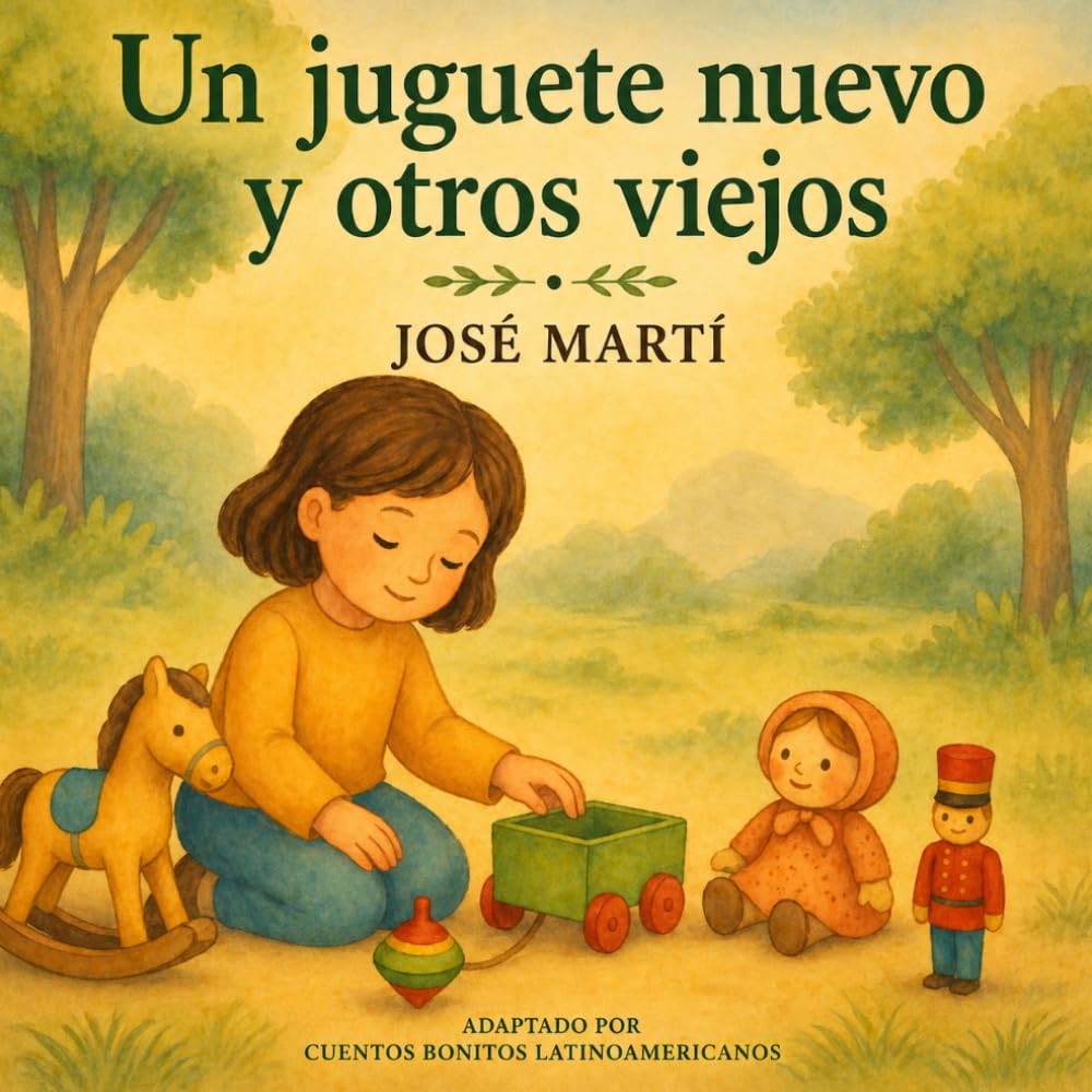 Un juguete nuevo y otros viejos: Cuentos bonitos Latinoamericanos (Cuentos de José Martí)