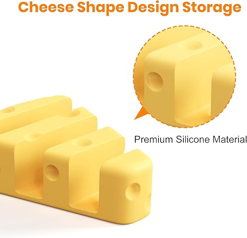 Miniatura 4 de FTOYIN Organizador de tapa de contenedor de almacenamiento de alimentos, organización perfecta de cocina o almacenamiento de cocina, incluye 3