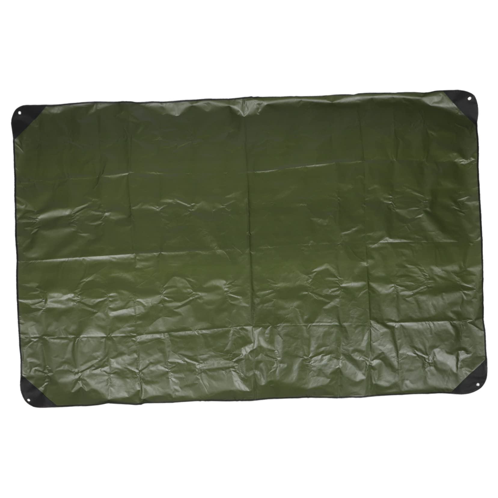 TOYANDONA de Emergencia de Aislamiento Largo Plegable Estera de Picnic pequeña de Campamento cálido Aislante de Rescate película de Aluminio Green