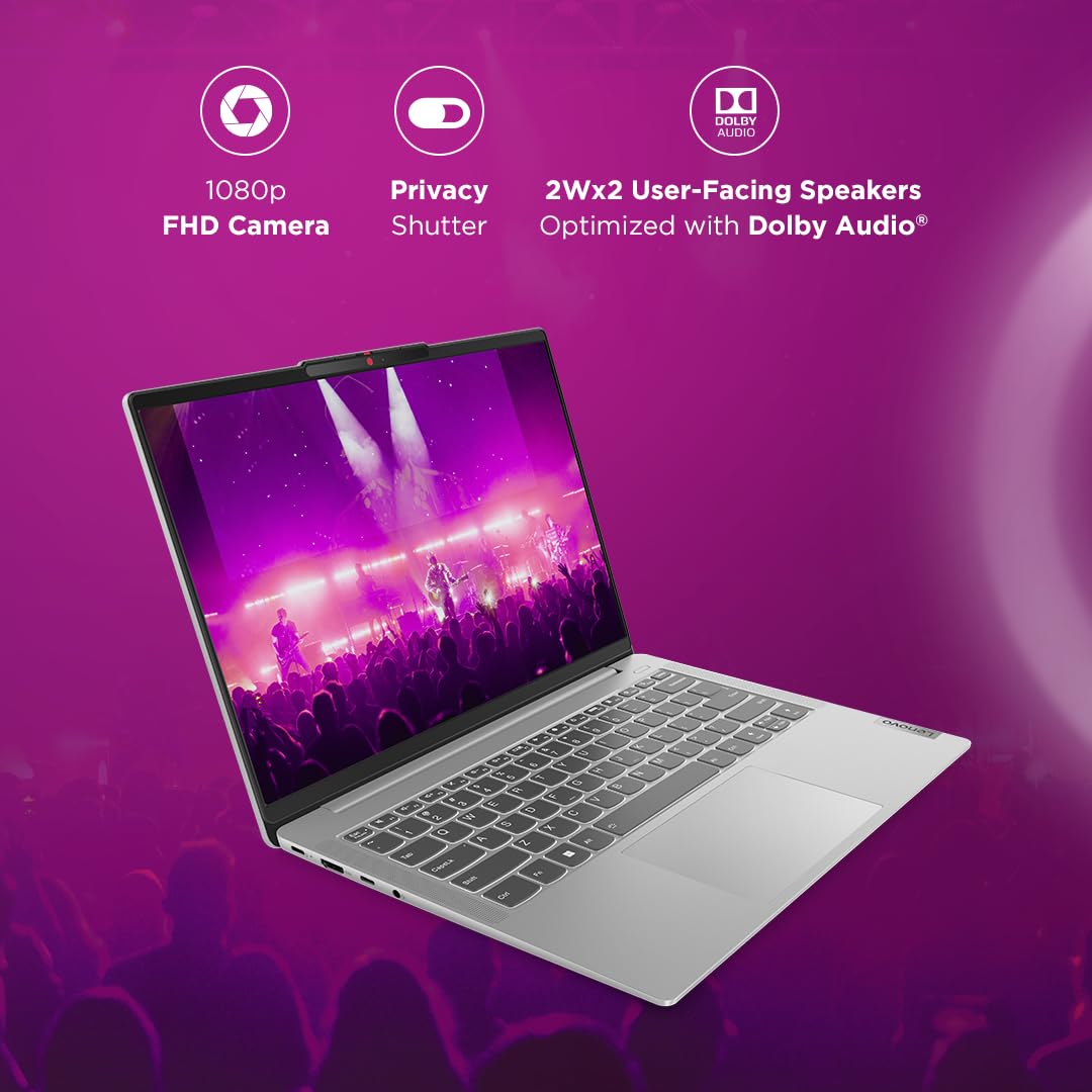 Lenovo IdeaPad Slim 5, Intel Core i5-12450H, 12th Gen, 16GB RAM