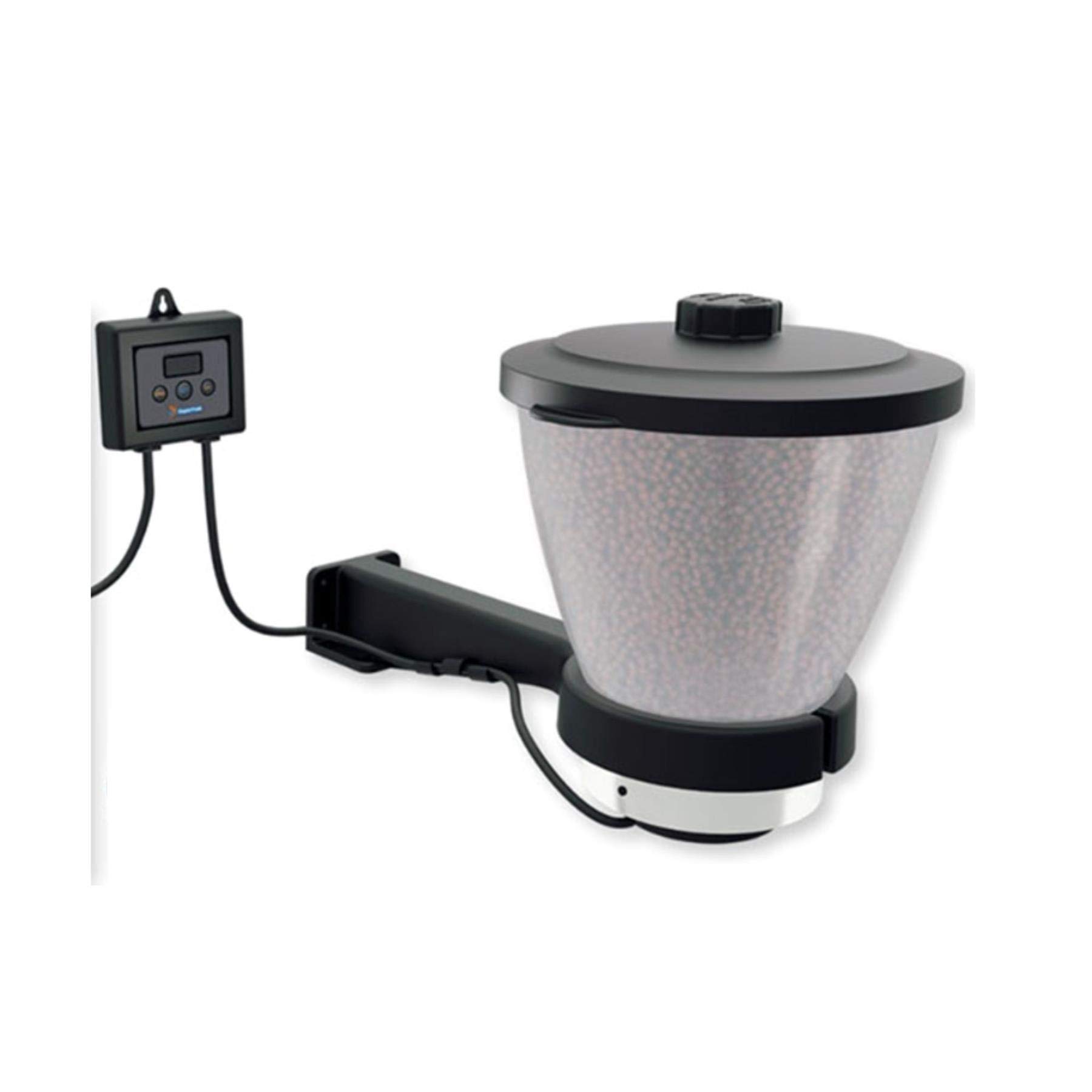 Superfish MANGIATOIA Alimentatore DISTRIBUTORE Automatico per Carpe Koi Pesci LAGHETTO 7 L