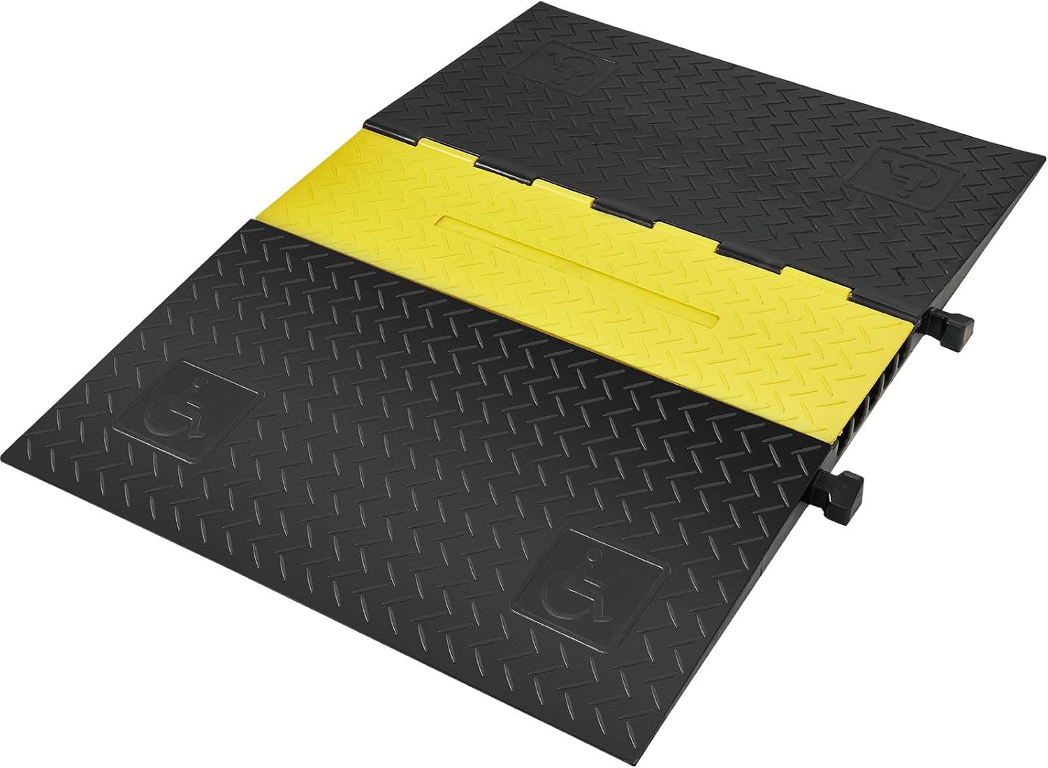 Heavy Duty Cable Protector Ramp ADA Compliant 22000lbs