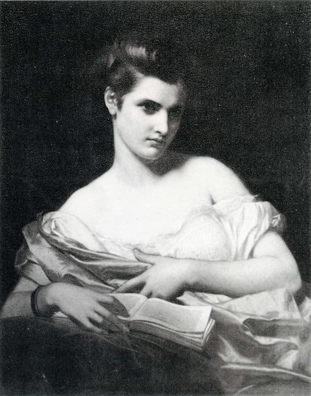 Toile Hugues Merle Pensées sur un livre peinture murale 60x90cm pour salon