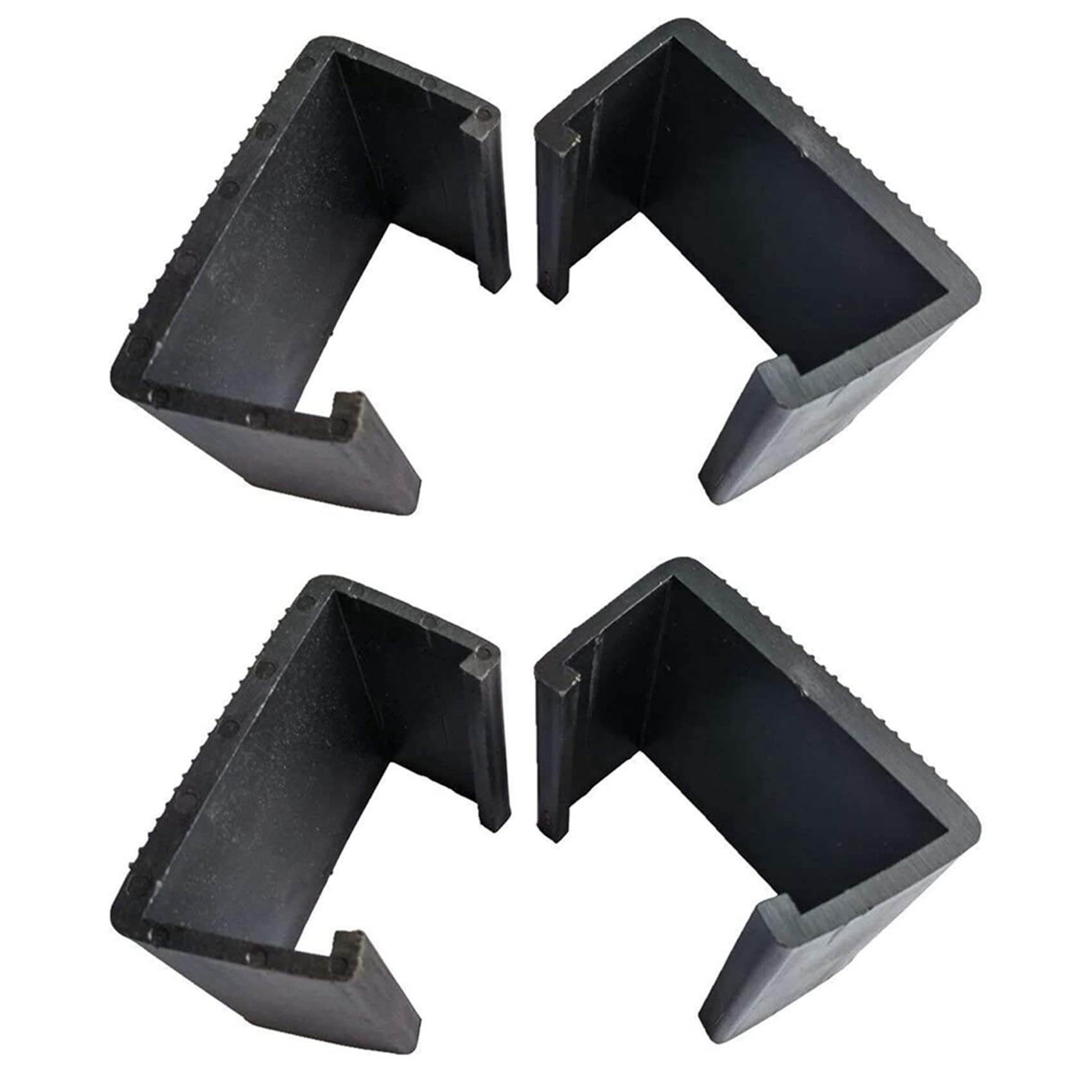 Hndhbfgrt 20 PC Outdoor Garden Rattan Wicker Furniture Alignment Fastener Sofa Clip Connector Suitable for Rattan Furniture Sofa