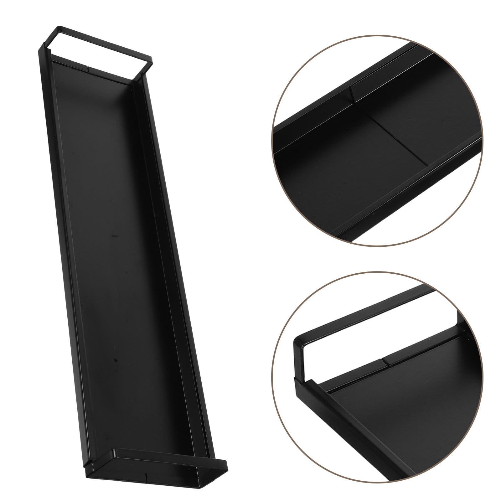Uonlytech Estante de Especias Imantado para Encima Cocina Soporte Ajustable para Especieros Organizador de Condimentos para Encima de Estufas de Gas o Vitrocerámica