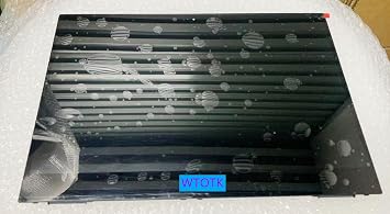 15.6" UHD 4K LCD Screen Replacement Touch Replacement Bezel Assembly for HP Spectre x360 15-df1033dx 15-df0013dx
