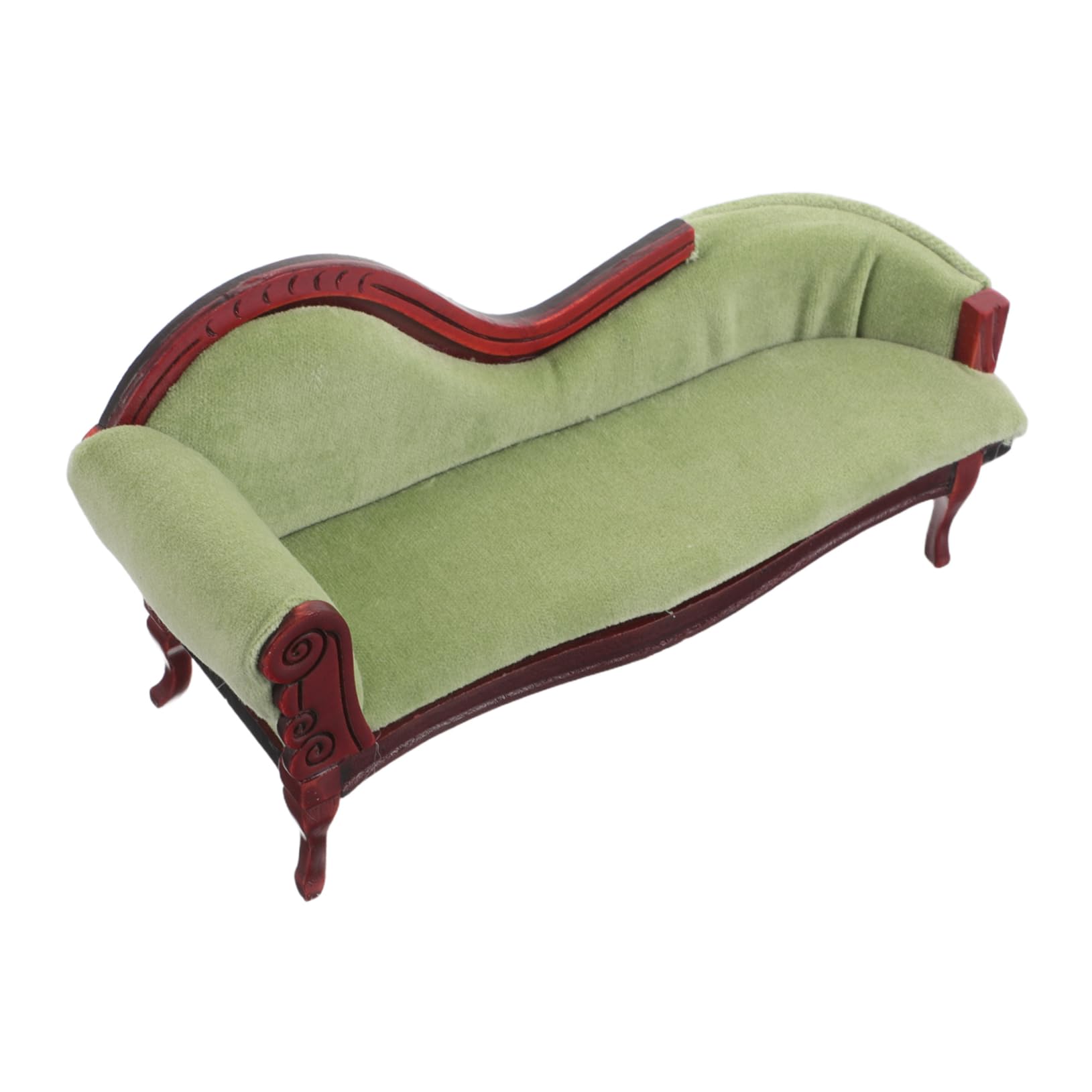 BESTonZON 1:12 Scale Miniature Dollhouse Chaise Lounge