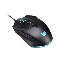 Acer GP.MCE11.01Q, Predator Cestus 335 - Mouse da gioco (19.000 DPI)