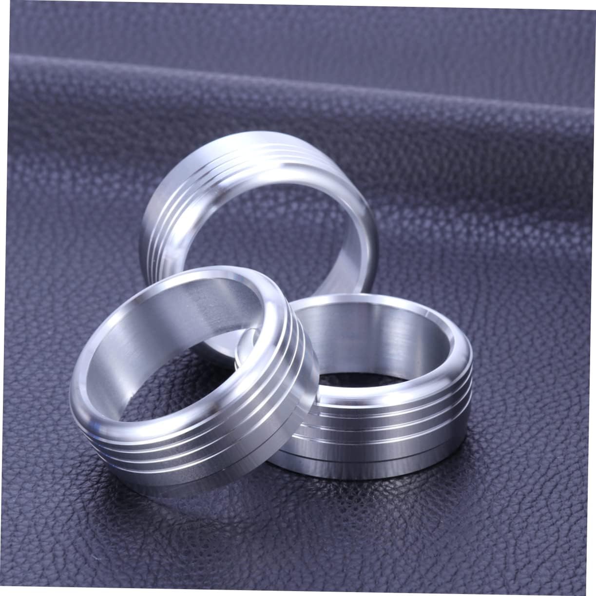 Condition Button Ring Covers 3pcs Decorative Knob Covers for 2013-2015
