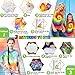 lenbest 32 Color Tie Dye Kit, Tie-Dye Kit Tinte para Ropa, con...