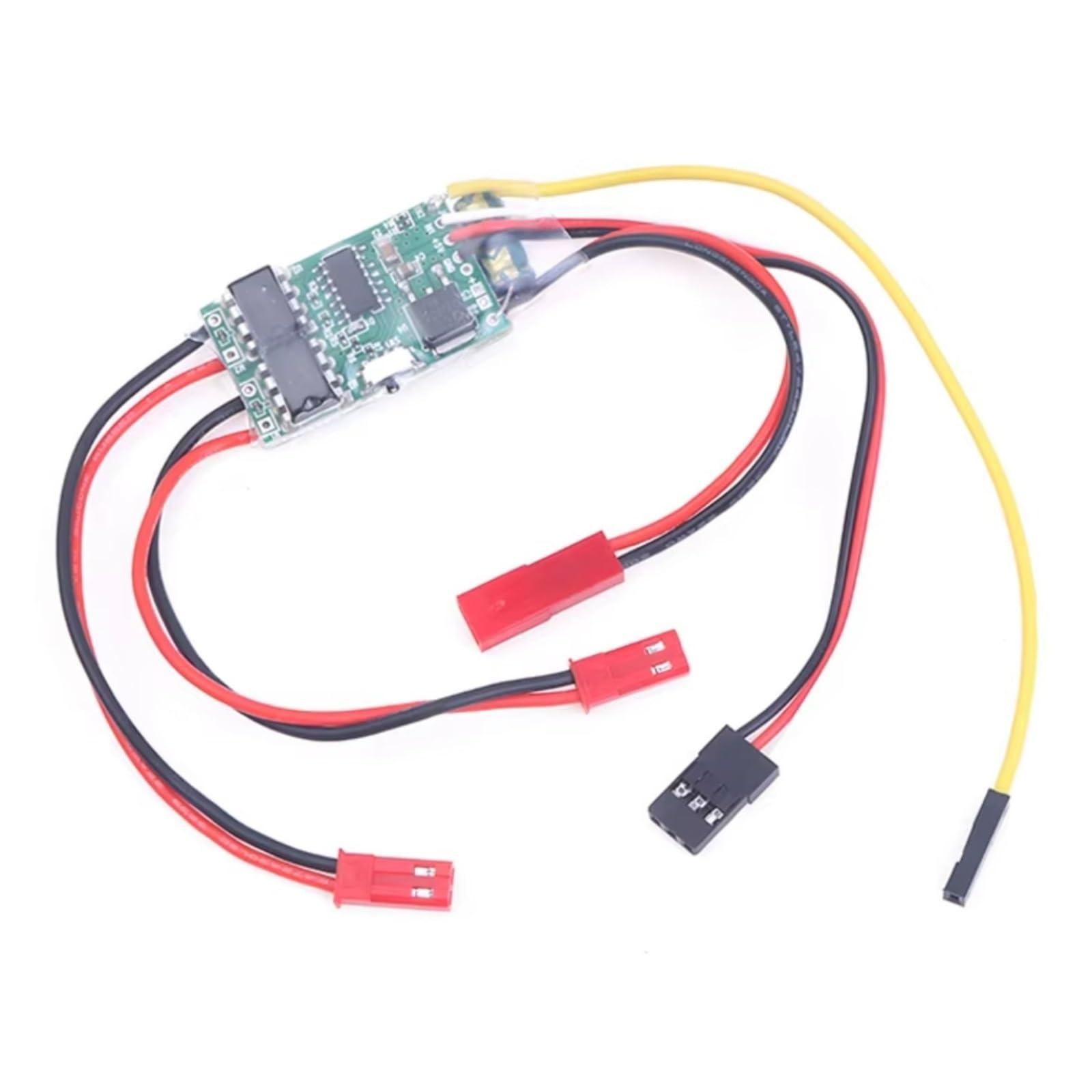 Per 1 Pz Dual Way Bidirezionale Brushed ESC 2s-3s Lipo 5a ESC Controllo Della Velocità Rc Modello Barca Serbatoio 130 180 Motore Brushed Ricambi Regolatore Velocità Rc