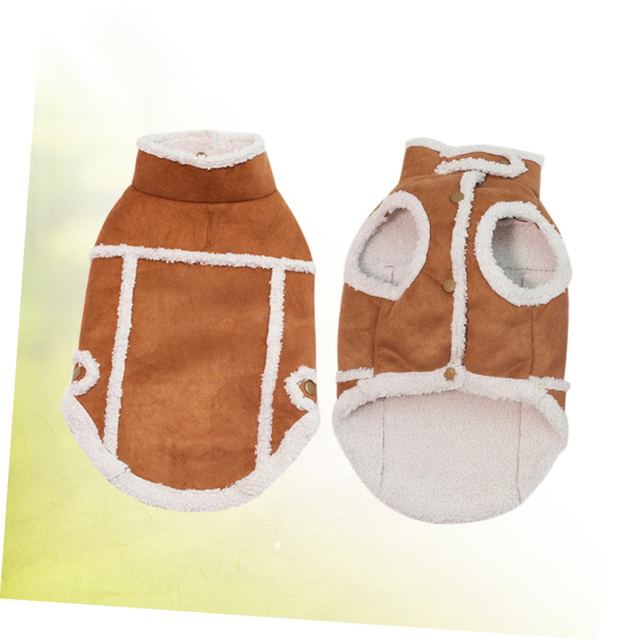 Angoily 3 Piezas Ropa para Mascotas Ropa Extra pequeña para Perros Ropa Perro Chaqueta de Sport Abrigos Ropa para Perros Chaqueta para Mascotas Perro pequeño Saco paño térmico Chico