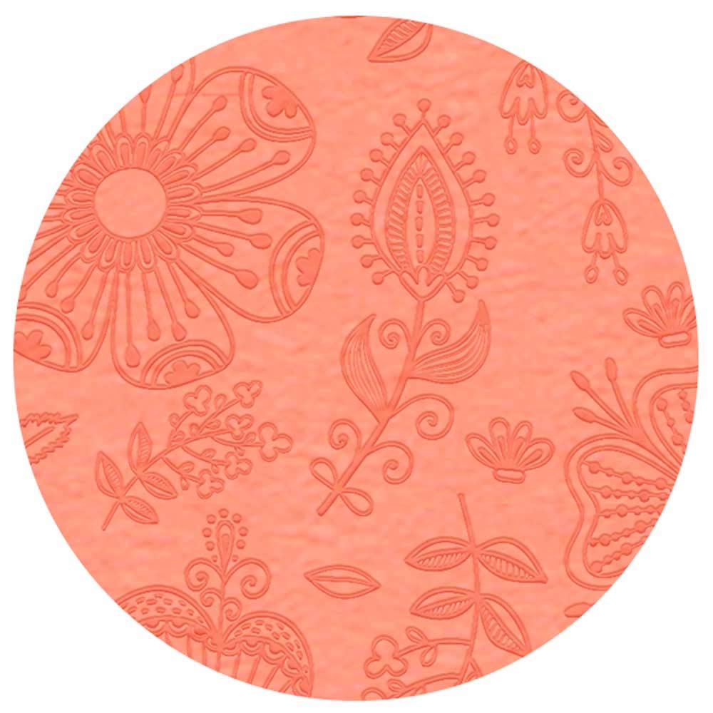 Fotokarton Deluxe, 10 Blatt Karton 300 g/qm ca. 48 x 67 cm, aus Frischzellulose, durchgefärbt, einseitig veredelt mit Glanzlack, Blumengarten