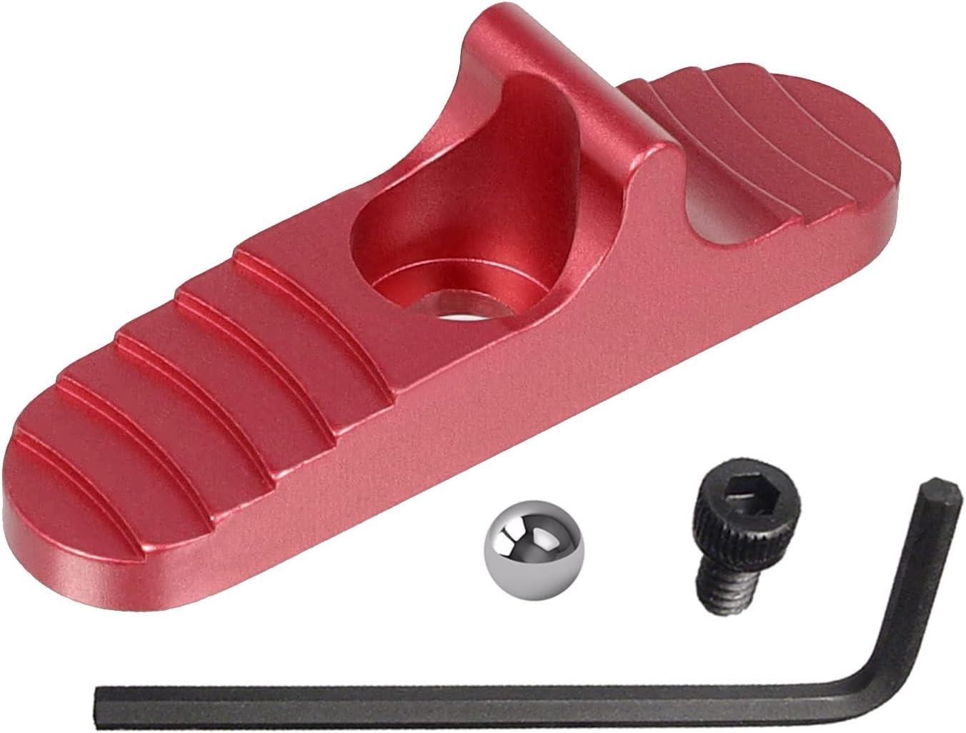 NDZ Performance Enhanced Safety Switch with Detent Ball for Mossberg 500 590 835 930 Shockwave 12/20 Gauge Hardcoat Anodized Aluminum - Black : Sports & Outdoors