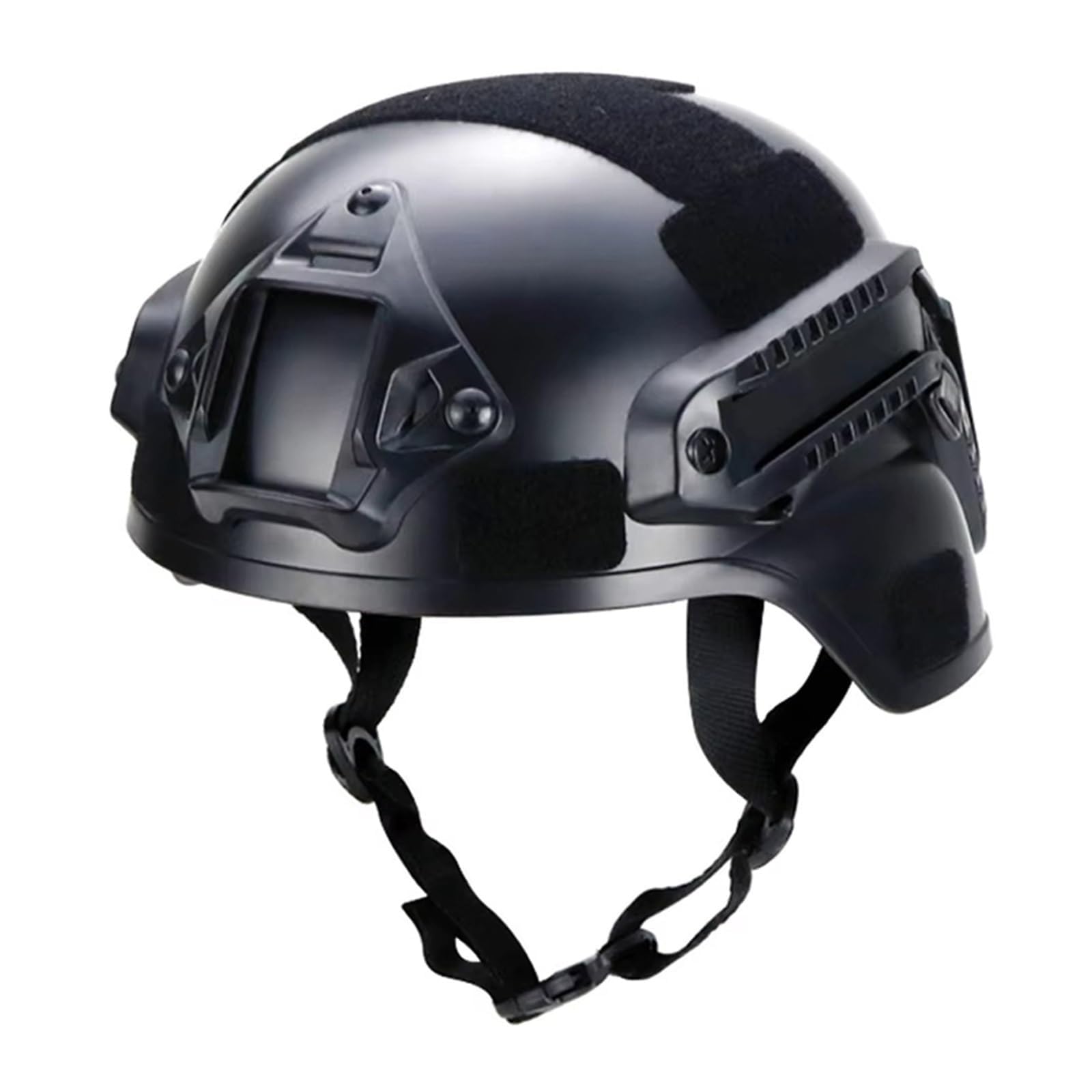 Taktisches Helmset for Kinder Mit 4-Augen-Nachtsichtmodell, Taschenlampe Und NVG-Halterung, Multifunktionaler Kampfhelm for Airsoft, Cosplay, Outdoor-Spiele