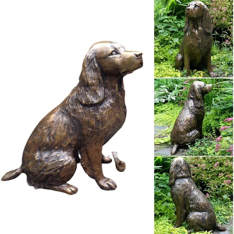 Springer Spaniel Garden Statue